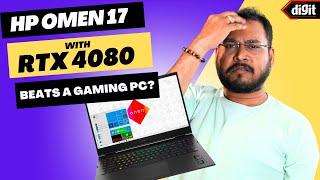 RTX 4080 Laptops Are Making Gaming PCs Redundant - HP Omen 17 2023 Review