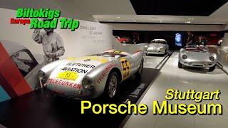 Biltokigs Europa Road trip del 3  Porsche museum