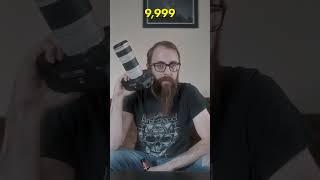 Your first 10000 photos are your worst