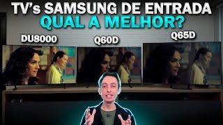 DU8000 vs Q60D vs Q65D - What is the BEST SAMSUNG TV for 2024?