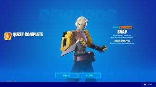 Find Tover Tokens in Seven Outpost VII Fortnite Season 3 Battle Pass Assemble Snap Quests