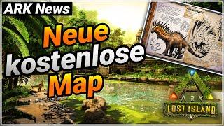 Neue KOSTENLOSE ARK Map „Lost Island“ ein Vorgeschmack auf ARK 2?  ARK News