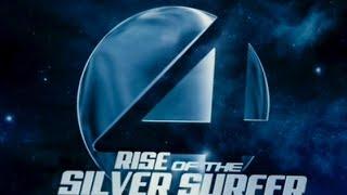 Fantastic Four Rise of the Silver Surfer - Extended Opening