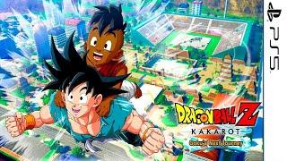 Dragon Ball Z Kakarot PS5 - Goku’s Next Journey Full DLC 4K 60FPS
