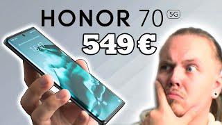 Tyyliseikat hallussa riittääkö se? - Testissä Honor 70