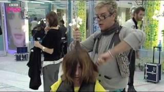 Strange Spike - Celebrity Scissorhands 2008 - BBC Three