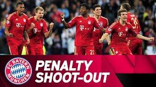 Thrilling penalty shoot-out against Madrid  Champions League 20112012