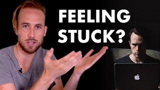 How to Overcome Feeling Stuck as a Young Man - The ONE thing you need to determine