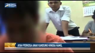 Petugas Ringkus Ayah Perkosa Anak Kandung