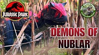 JURASSIC WORLD Toy Movie Demons of Nublar Operation Rebirth Part 4 #jurassicworld #toys #dinosaurs