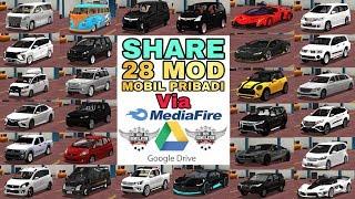 MOD BUSSID - SHARE 28 MOD BUSSID MOBIL PRIBADI  LINK MEDIAFIRE DAN GOOGLE DRIVE  NO RIBET