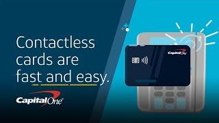 How to Identify and Use a Contactless Card at Checkout  Capital One