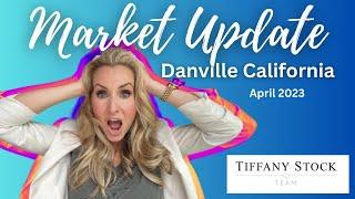 Danville California Real Estate- Tiffany Stock Broker Keller Williams   April 17 2023