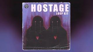 HOSTAGE Vocal Loop Kit 2024  Pain Soulful Melodic Loops