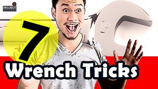 7 BRILLIANT WRENCH LIFE HACKS  WRENCH HACKS  EMERGENCY WRENCH TRICKS  WRENCH TIPS WRENCH TOOL