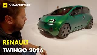 Nuova Renault TWINGO 2026  Cinque porte elettrica da 20.000 euro