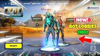How To Get BOT LOBBIES In Fortnite Chapter 5 Season 2 Bot Lobby Tutorial