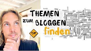 Themen zum Bloggen 3 Stellschrauben für profitable Ideen  unaufschiebbar.de