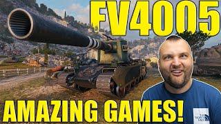 FV4005 Mastery 100% Mark of Excellence  World of Tanks