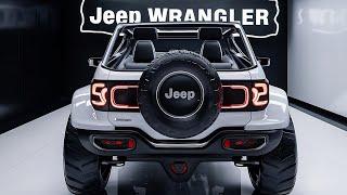 2025 Jeep Wrangler Review The Ultimate Off-Road Beast