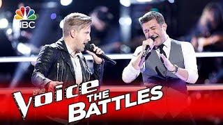 The Voice 2016 Battle - Andrew DeMuro vs. Billy Gilman- Man in the Mirror