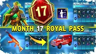 MONTH 17 Royal Pass