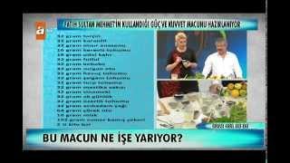 Prof. Dr. Marankiden Fatih Sultan Mehmet Macunu...