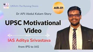 Aditya Srivastava UPSC Topper  UPSC Motivational Video  UPSC result 2024 Topper List