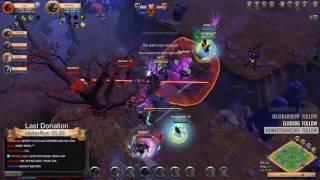 GvG - Exertion VS Money Guild - Albion Online PvP