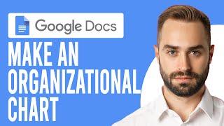 How to Make an Organizational Chart in Google Docs How to Create Chart in Google Docs