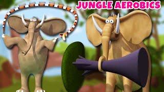 Gazoon  Jungle Aerobics  Jungle Book Diaries  Funny Animal Cartoon For Kids