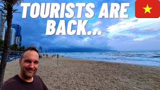 Tourists are returning to Da Nang & Vietnam 