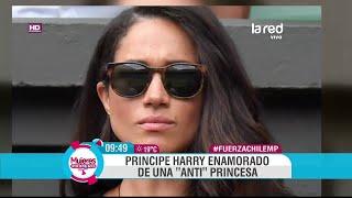 La guapa novia del príncipe Harry que rompe los esquemas de la realeza inglesa