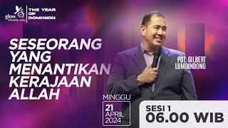 Ibadah Minggu GLOWFC  06.00 WIB  Minggu 21 April 2024