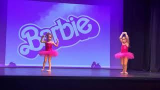 Barbie Girl Dancing Sophia & Leire 4 years olds