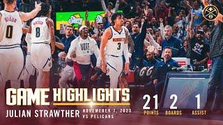 Julian Strawther Breakout Game  Full Game Highlights 11723