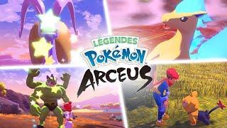 Avoir FACILEMENT des SHINYS sur Pokémon Legendes Arceus Cest super simple