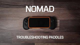SCUF Nomad  Troubleshooting Paddles
