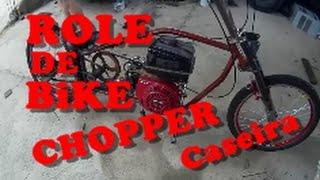 Bike Chopper com motor 165cc 5 5hp parte 3#