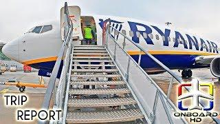 TRIP REPORT  RYANAIR  Blue LEDs in Old Cabin?  London Stansted - Barcelona  Boeing 737