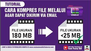 MAU KIRIM FILE VIA EMAIL? NAMUN FILENYA KEBESARAN LAKUKAN HAL INI MENGKOMPRES UKURAN FILE YG BESAR