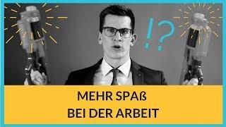 Ziele setzen und mehr Spaß bei der Arbeit - 5 Tipps