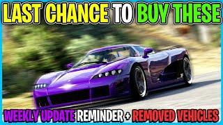LAST CHANCE To Take Advantage Of This Weeks GTA Online Weekly Update Deals & Discounts