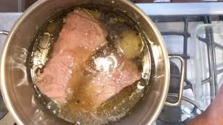 Lets Make Corned Beef & Cabbage New England Boiled Dinner