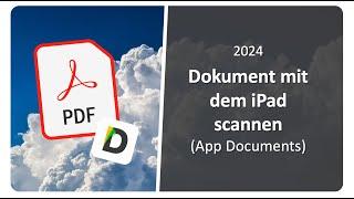 Dokumente mit dem iPad scannen Documents App