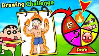 Spin To Draw Challenge   Funny Game 