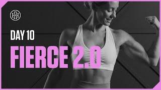 DAY 10 Arm Toning & Strength  FIERCE 2.0