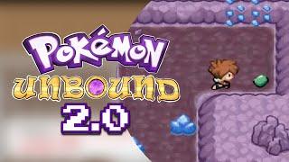 POKEMON UNBOUND 2.0 - BLAZING EMERALDS QUEST ALL EMERALD LOCATIONS