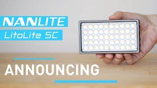 Nanlite Announces the NEW Litolite 5C