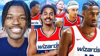 I Rebuilt The Washington Wizards in NBA 2K24